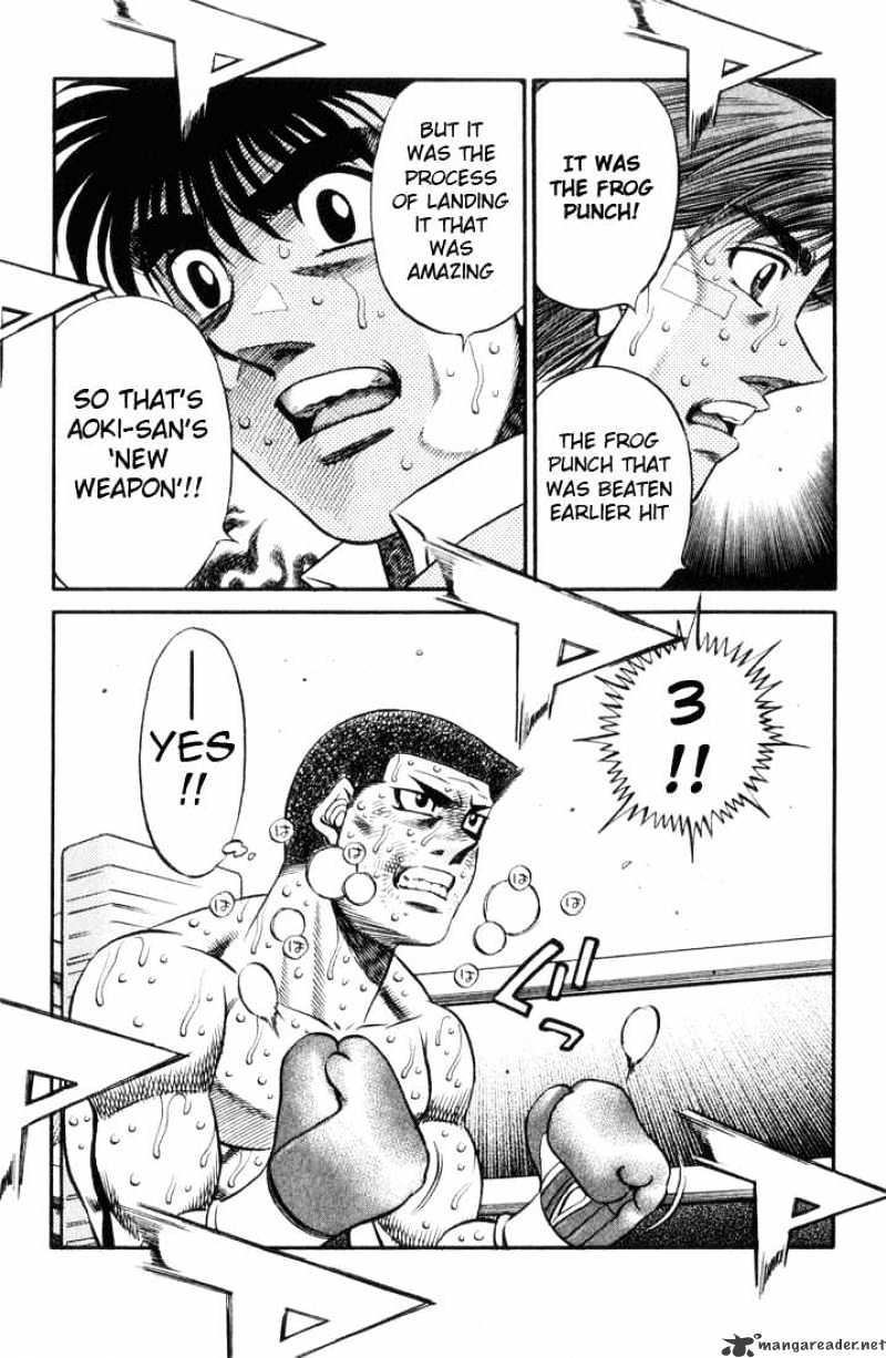 Hajime no Ippo: Fighting Spirit, Chapter 455 image 04